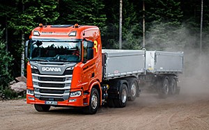 Mehr Informationen zu "Scania auf steinexpo & NordBau"