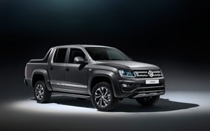 Mehr Informationen zu "VW Amarok Sondermodell auf der IAA"