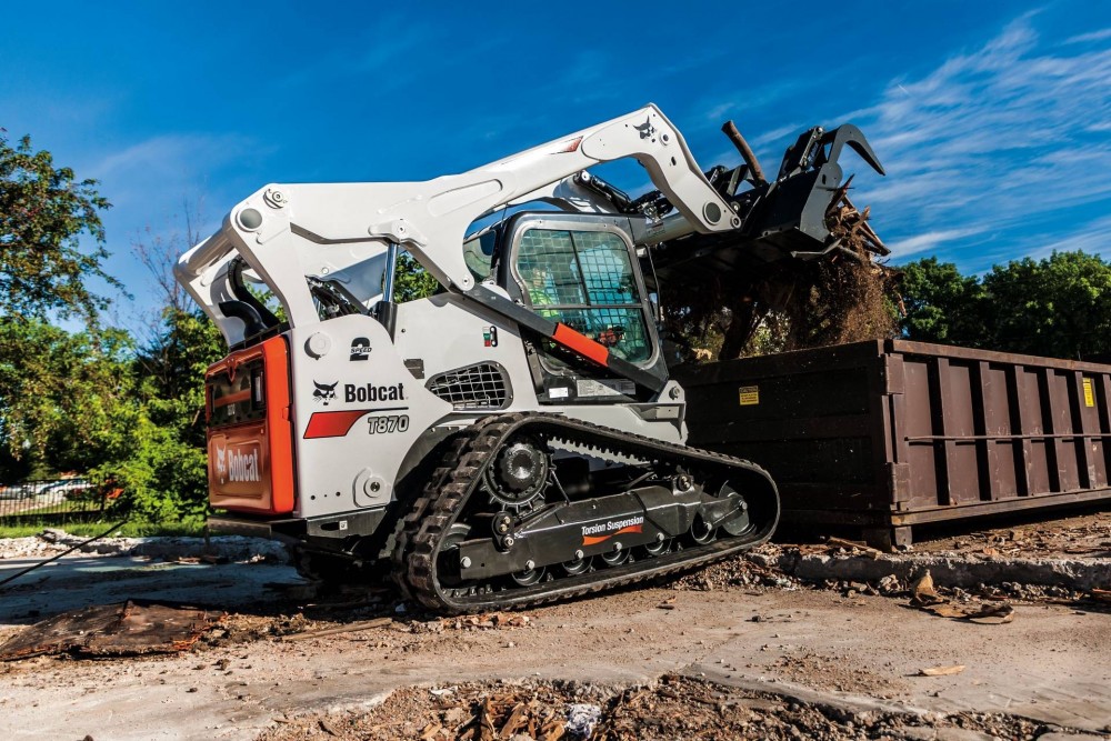 Bobcat T870 Kompakt-Raupenlader 2017