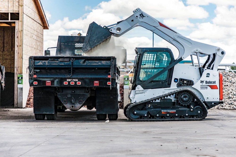 Bobcat T870 Kompakt-Raupenlader 2017