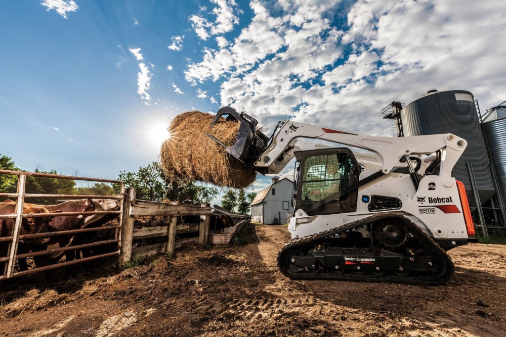 Bobcat T870 Kompakt-Raupenlader 2017