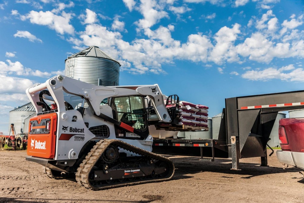 Bobcat T870 Kompakt-Raupenlader 2017