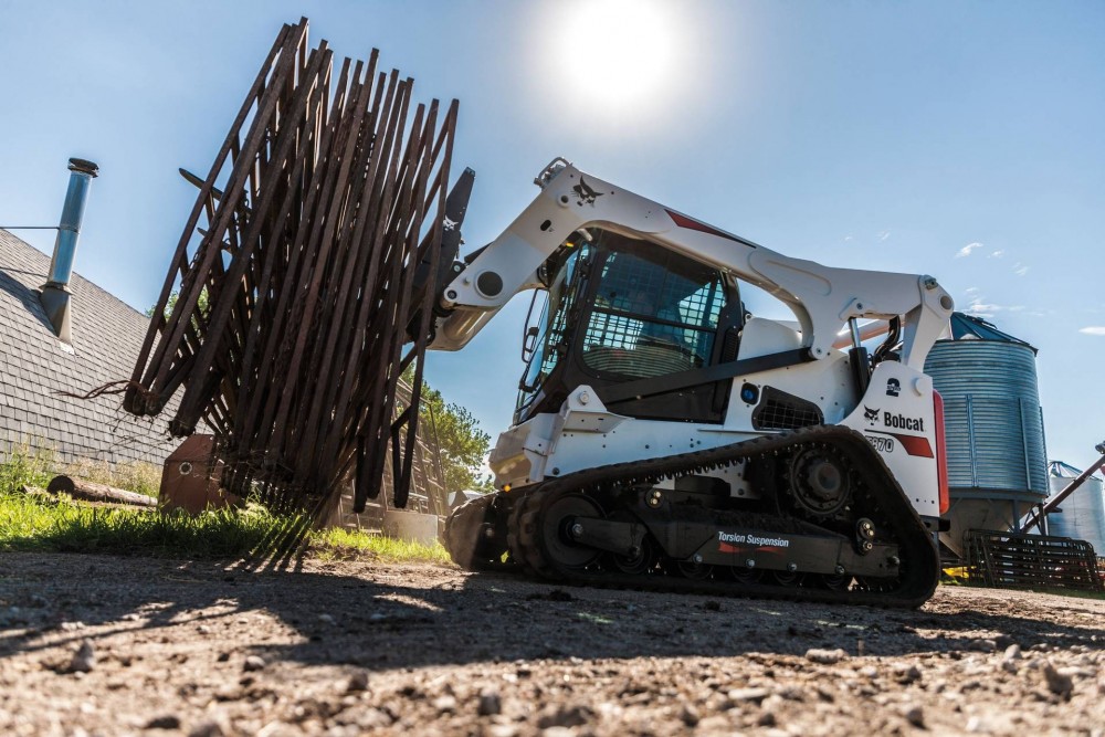 Bobcat T870 Kompakt-Raupenlader 2017