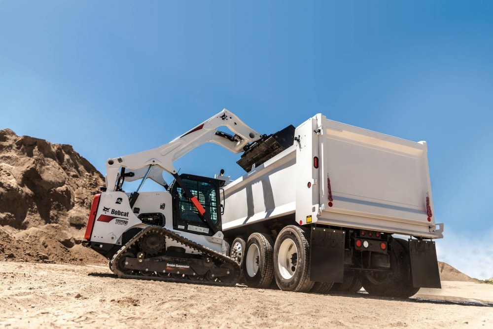 Bobcat T870 Kompakt-Raupenlader 2017