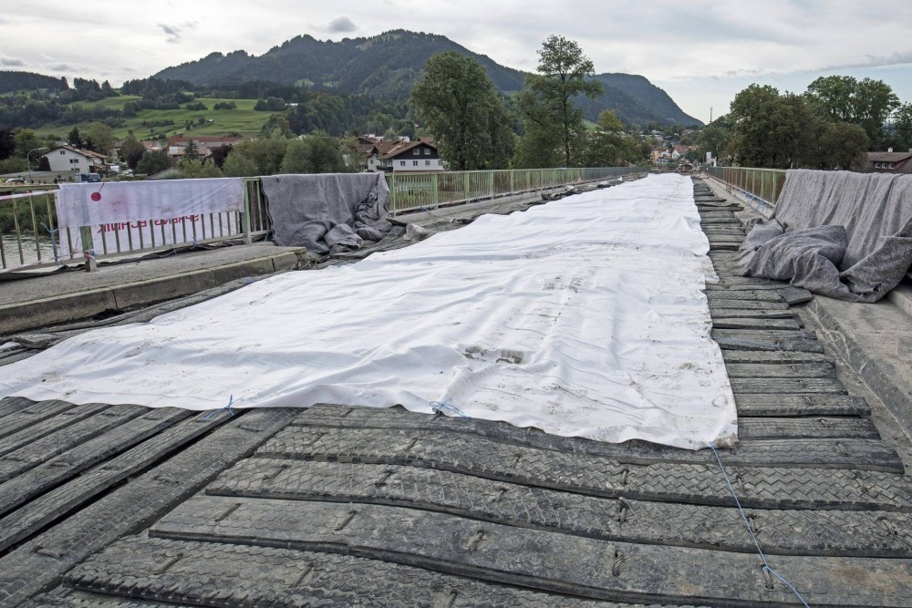 Kreisstraßenbrücke zwischen Blaichach und Burgberg