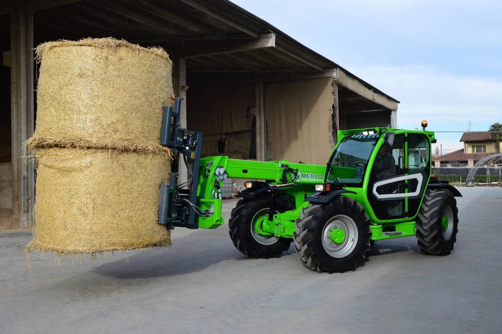 Merlo Teleskoplader aus der Medium-Serie