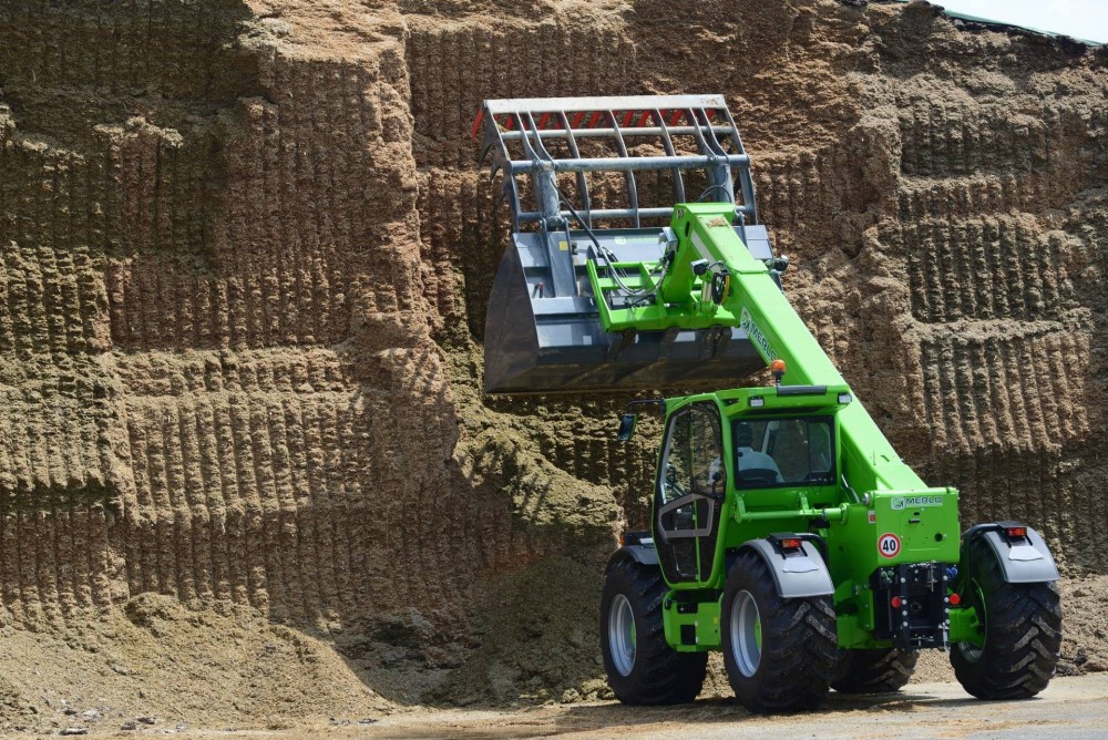 Merlo Schwerlast-Lader