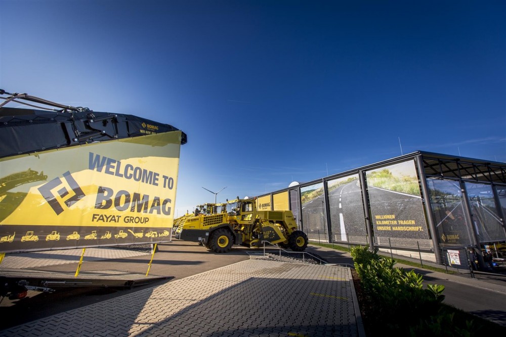 Bomag Innovation Days 2017