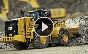 Mehr Informationen zu "Video: CAT 988K XE Radlader im Detail"