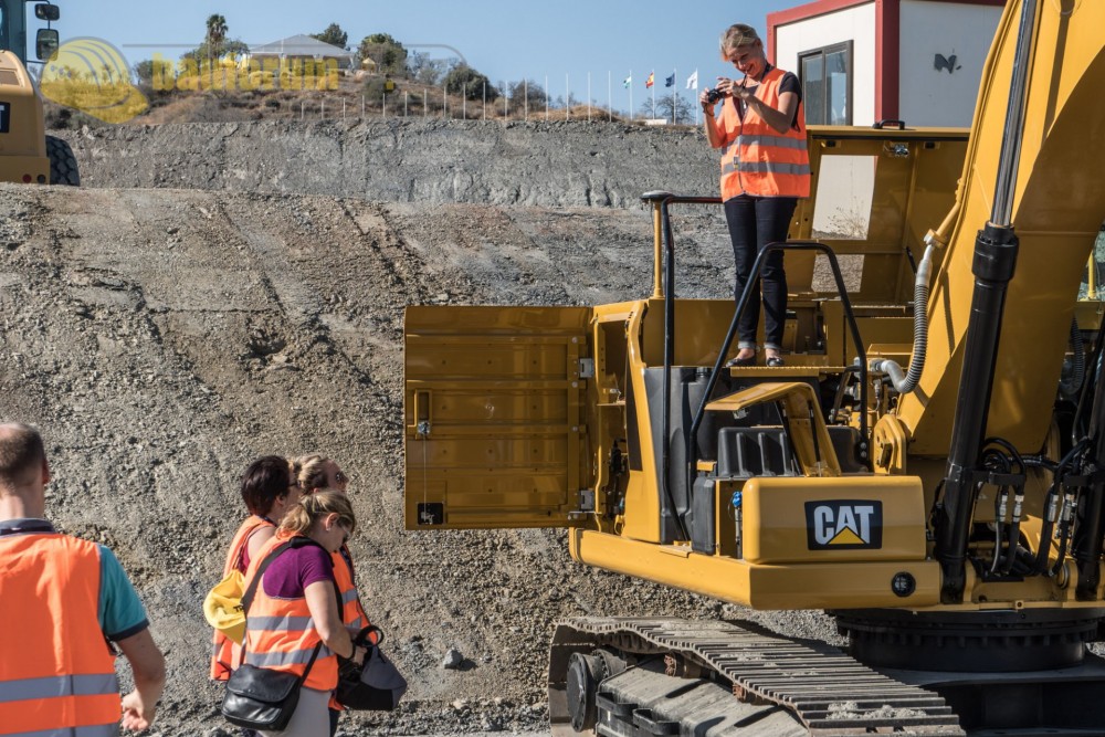 Cat 320 Raupenbagger in Malaga 2017