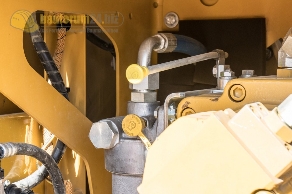 Cat 320 Raupenbagger Detail in Malaga 2017