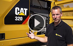 More information about "Video: CAT 320 Infos, Details & Hands on"