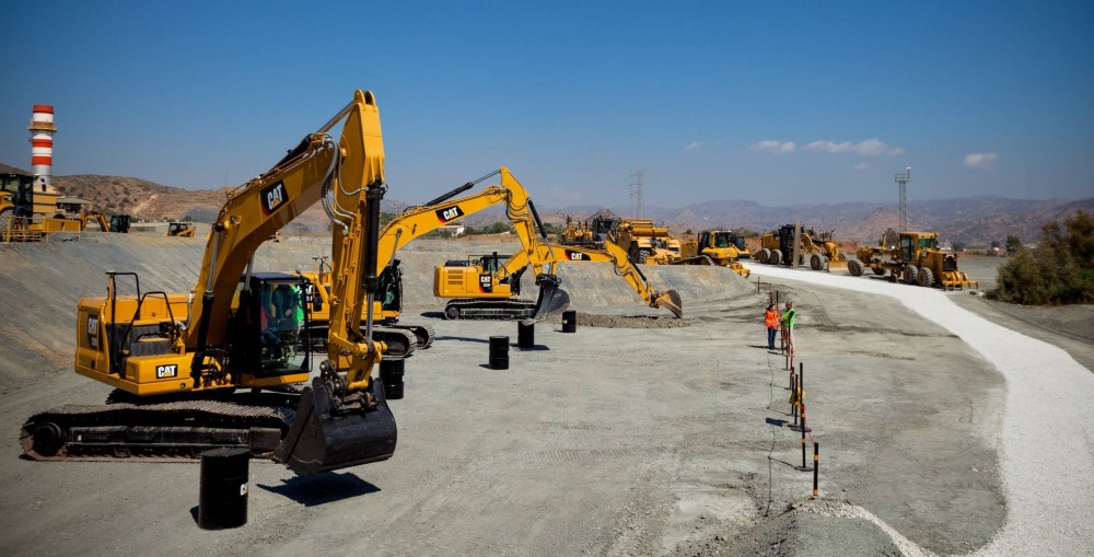 Cat 320, Cat 320 GC und Cat 323 bei den Challenger Days 2017 in Malaga