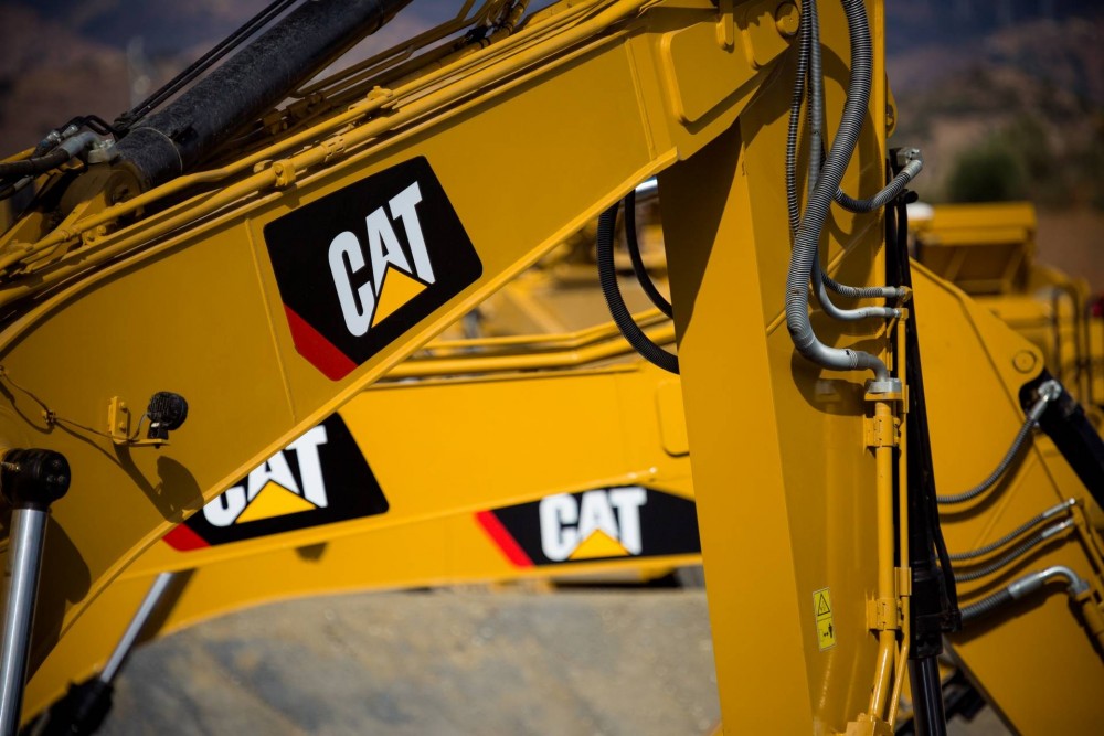 Cat 320, Cat 320 GC und Cat 323 bei den Challenger Days 2017 in Malaga