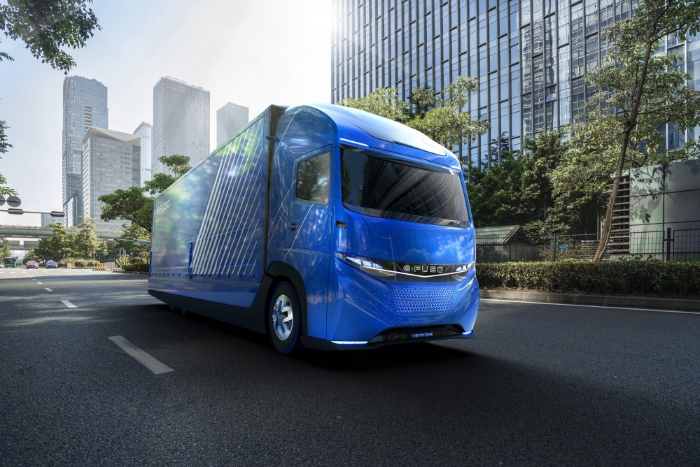 E-FUSO Vison One - Vollelektrischer Lkw