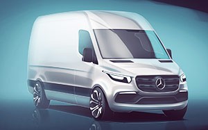 Mehr Informationen zu "Mercedes-Benz Sprinter 2018"