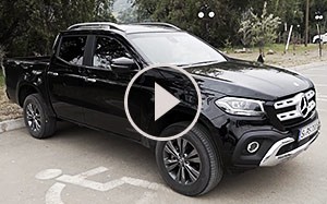 Mehr Informationen zu "Video: Mercedes-Benz X 350 d V6 Testfahrt"