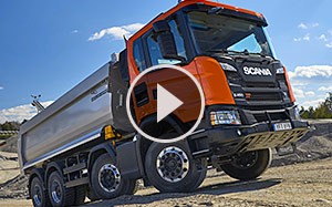 Mehr Informationen zu "Video: Scania XT und S730 V8 Tesfahrten"