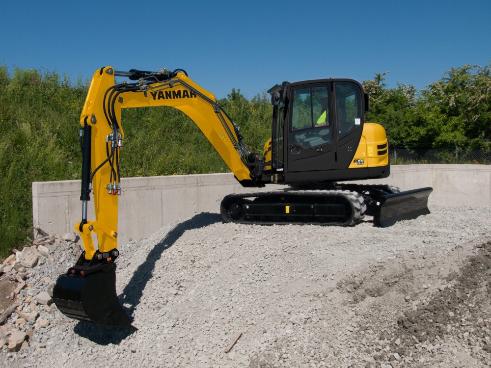 Yanmar SV85 Raupenbagger