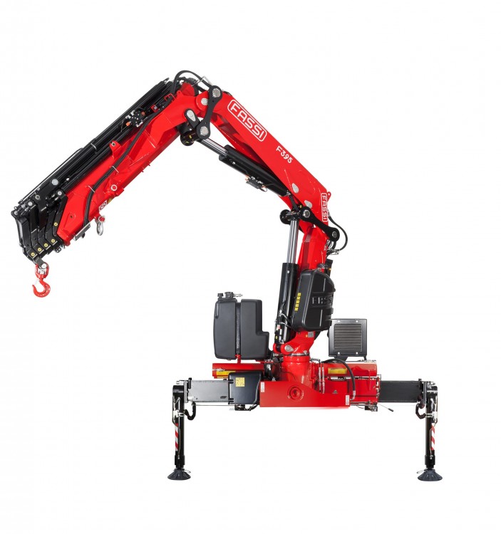 Fassi F395A xe-dynamic Kran