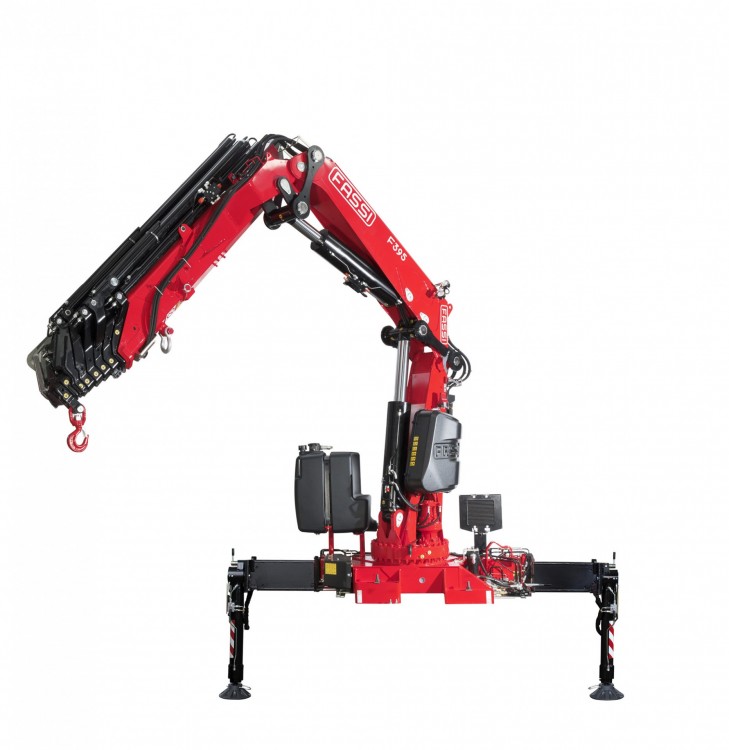 Fassi F395RA xe-dynamic Kran