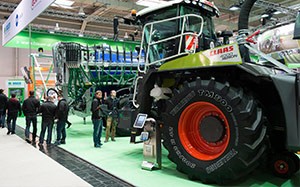 Mehr Informationen zu "Agritechnica 2017 - Messe für Landtechnik"