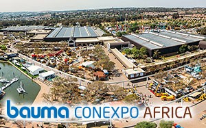 Mehr Informationen zu "bauma CONEXPO AFRICA 2018"