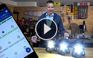 Mehr Informationen zu "Video: Bosch LED Akku-Baustrahler"