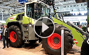 Mehr Informationen zu "Video: Claas Torion Radlader & Teleskopen"