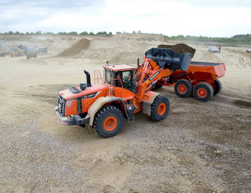 Doosan DL420CVT-5 Radlader