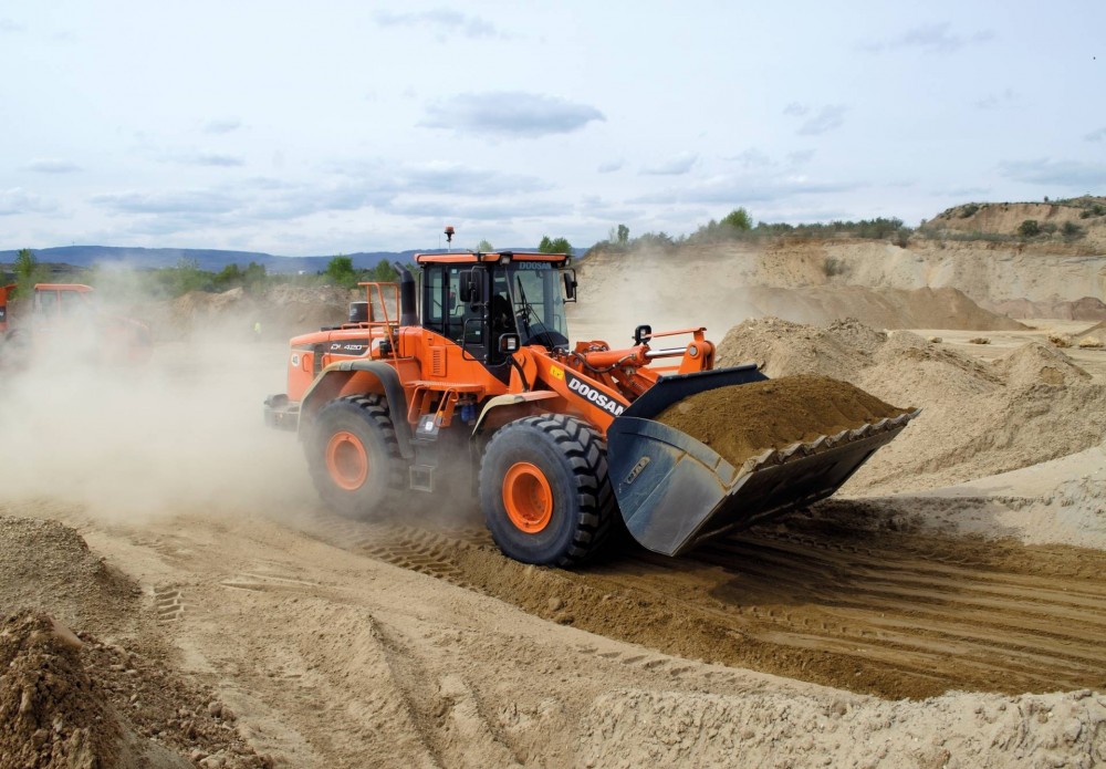 Doosan DL420CVT-5 Radlader