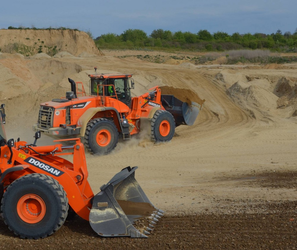 Doosan DL420CVT-5 Radlader