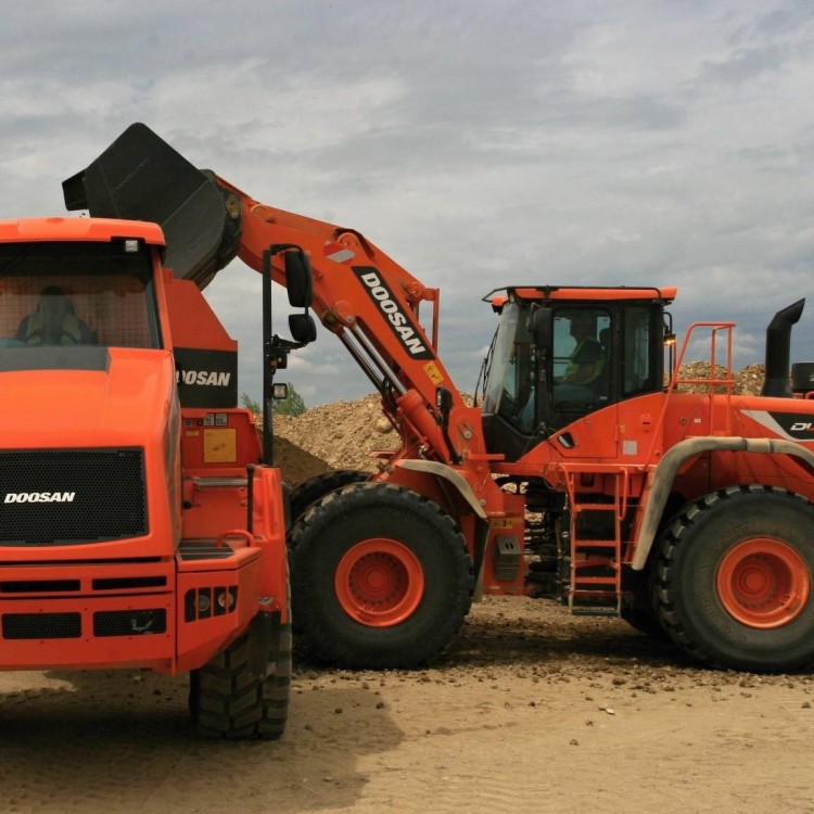 Doosan DL420CVT-5 Radlader