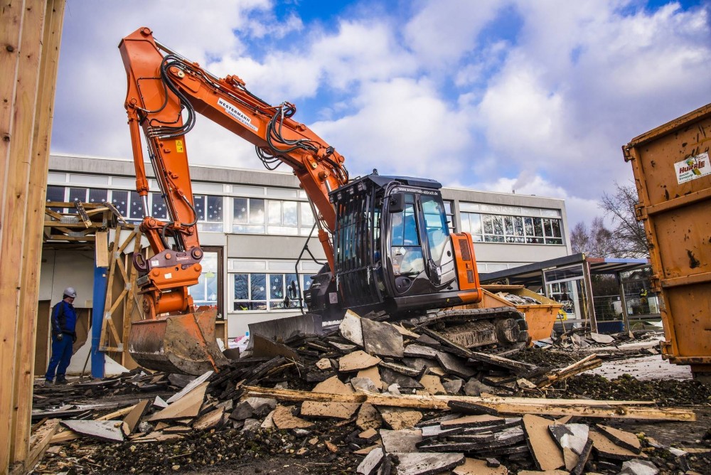 Hitachi ZX135US-6 Bagger