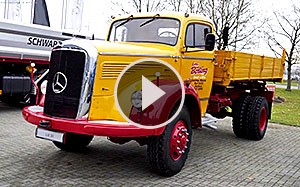 Mehr Informationen zu "Video: Mercedes-Benz Lkw Oldtimer"