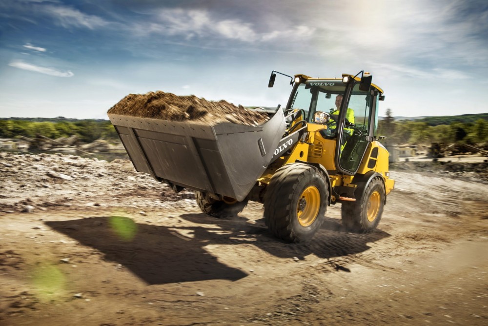 Volvo L20H Radlader