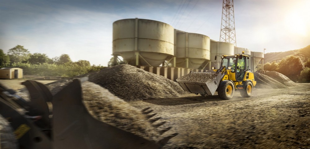 Volvo L20H Radlader