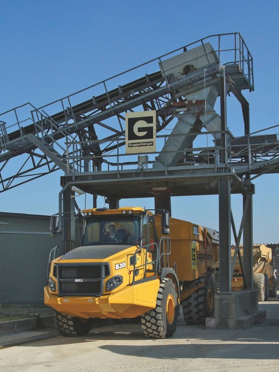 Bell B30E 4x4 bei der Guggenberger GmbH