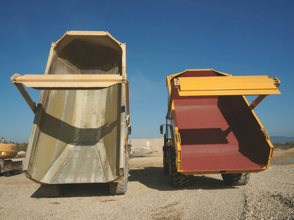 Bell B30E 4x4 bei der Guggenberger GmbH