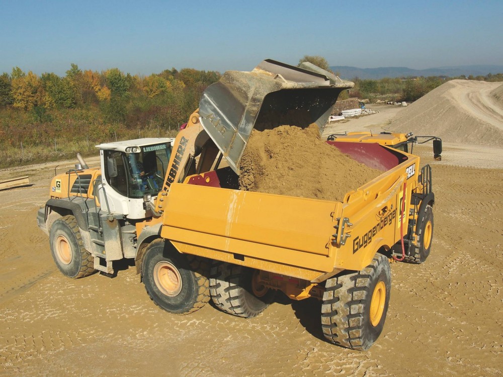 Bell B30E 4x4 bei der Guggenberger GmbH