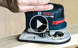 Mehr Informationen zu "Video: Bosch GKF 12V-8 Akku Oberfräse"