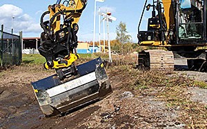 Mehr Informationen zu "Engcon unterstützt Trimble Earthworks"