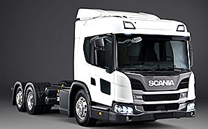 Mehr Informationen zu "Neue Scania Lkw für das Stadtgebiet"