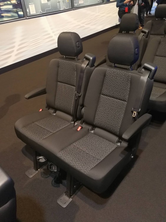 Mercedes-Benz Sprinter 2018 Sitze