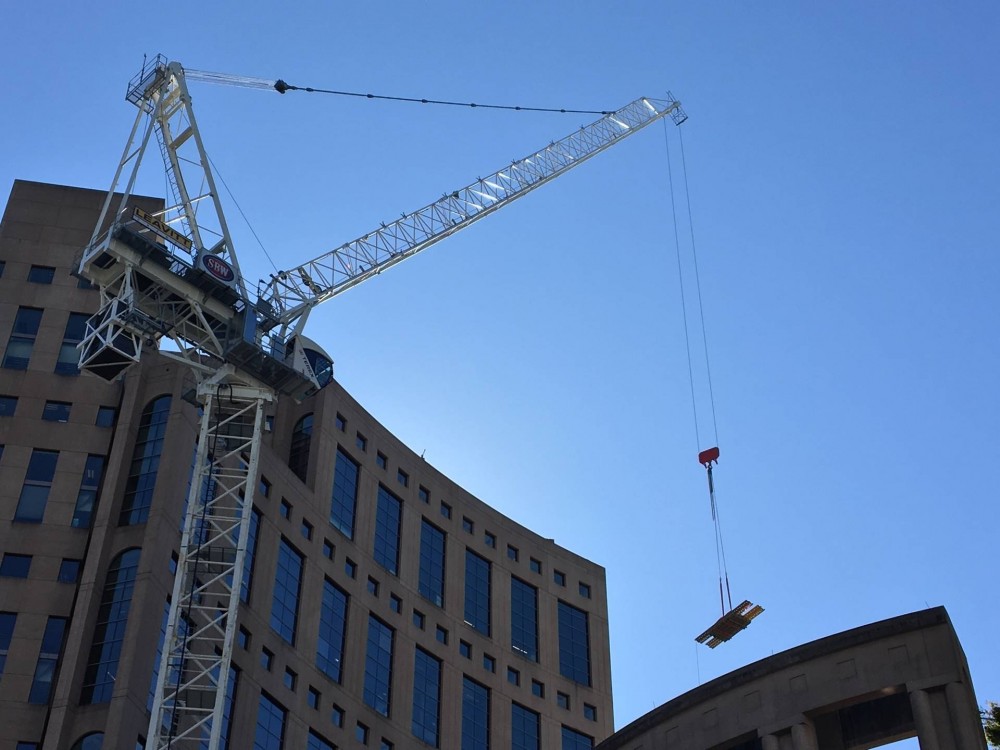 Terex CTL 430-24 Turmdrehkran in Vancouver