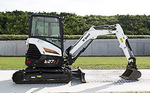 Mehr Informationen zu "Bobcat Neuheiten auf der Intermat 2018"