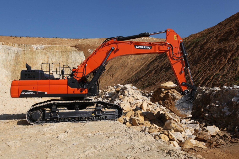 Doosan DX530LC-5 Kettenbagger