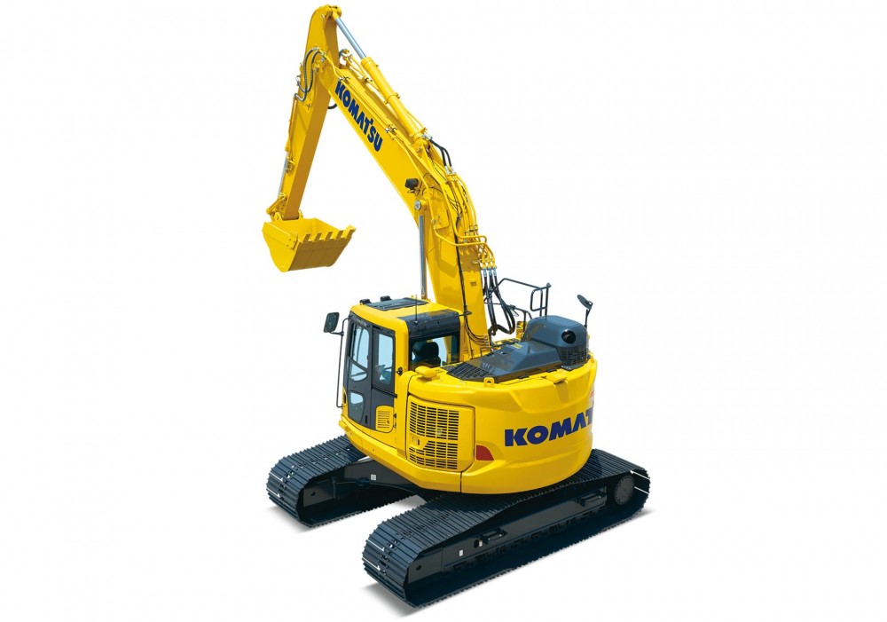 Komatsu PC228USLC-11 Hydraulikbagger mit Kurzheck