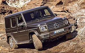 Mehr Informationen zu "Die neue Mercedes-Benz G-Klasse 2018"