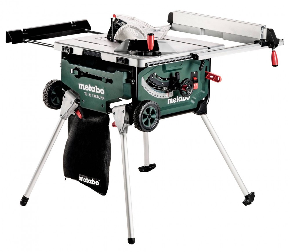 Metabo TS 36 LTX BL 254 Akku-Tischkreissäge